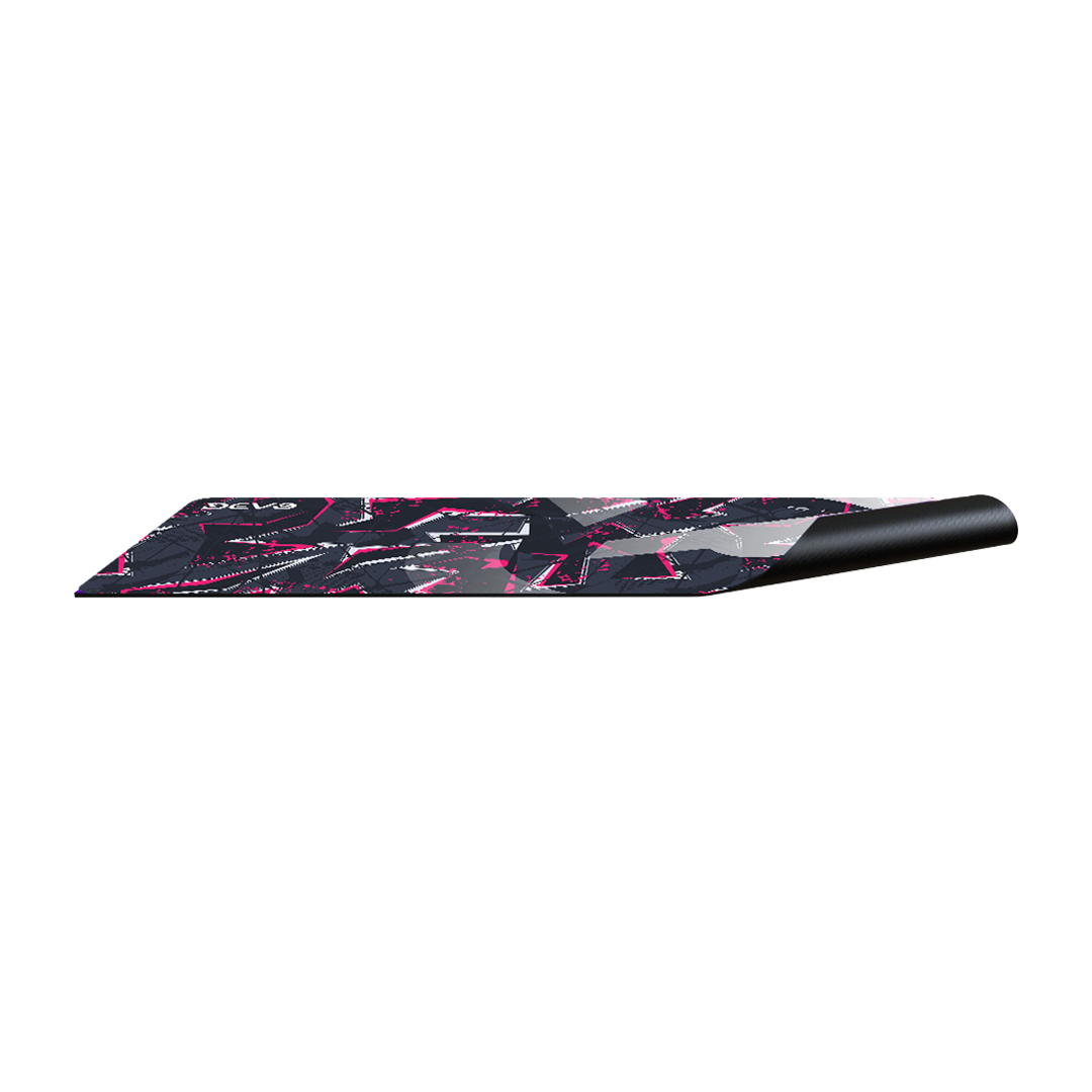 Devo Gaming Mouse Pad - Magenta Riot - 900 4